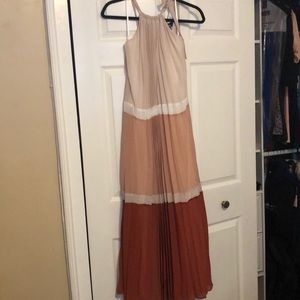 Lulus halter top maxi dress